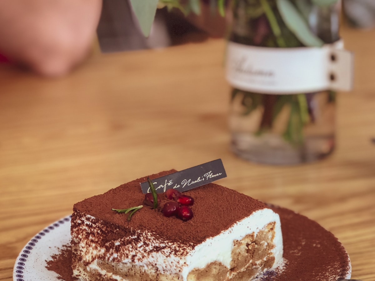 Hausgemachtes Tiramisù